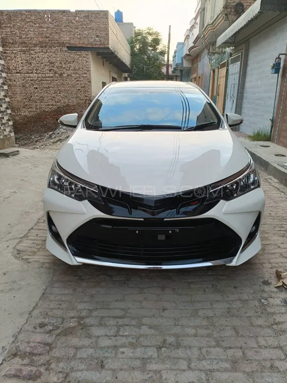 Toyota Corolla 2018 for Sale in Burewala Toyota Corolla 2018 for Sale in Burewala Image-1