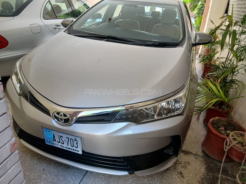 Toyota Corolla 2018 for Sale in Rawalpindi Image-1