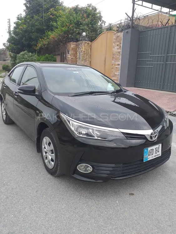 Toyota Corolla 2020 for Sale in Nowshera Image-1