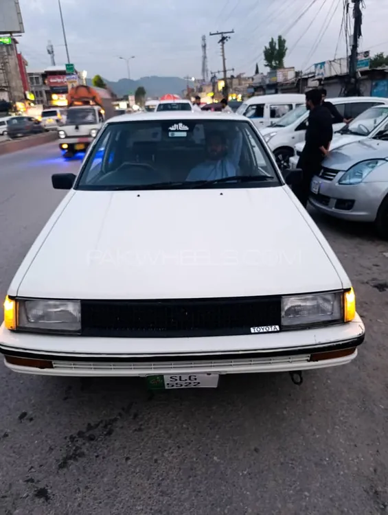 Toyota Corolla 1986 for Sale in Abbottabad Image-1