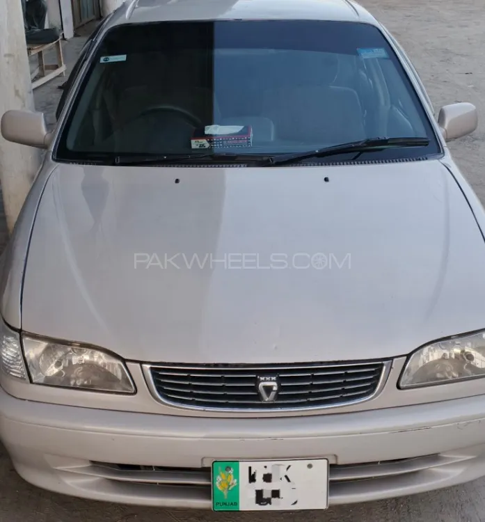 Toyota Corolla 2006 for Sale in Mardan Image-1