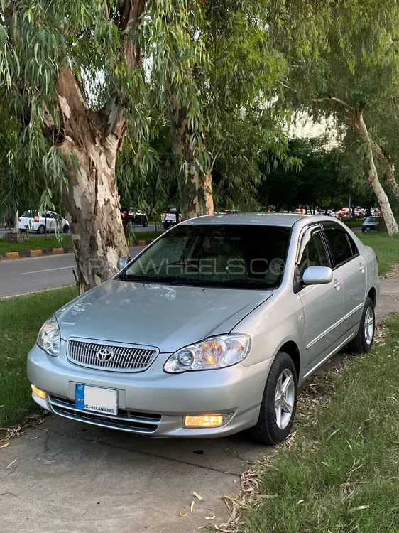 Toyota Corolla 2008 for Sale in Islamabad Image-1