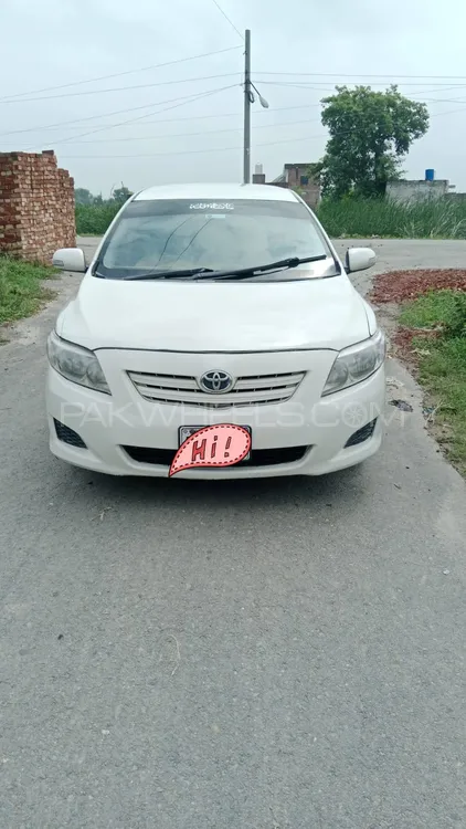 Toyota Corolla 2009 for Sale in Lahore Image-1