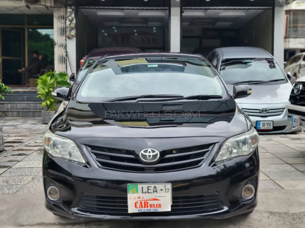 Toyota Corolla 2012 for Sale in Islamabad Image-1