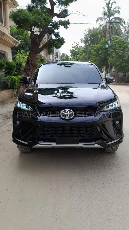 Toyota Fortuner 2022 for Sale in Karachi Image-1