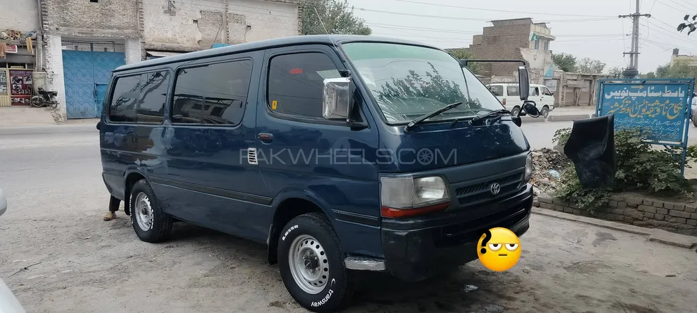 Toyota Hiace 2003 for Sale in Peshawar Image-1