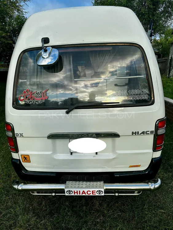 Toyota Hiace 1991 for Sale in Chakwal Toyota Hiace 1991 for Sale in Chakwal Image-10