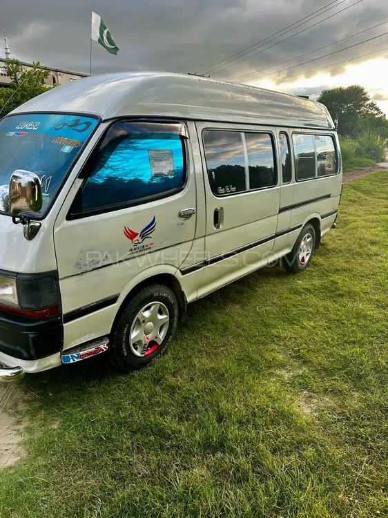 Toyota Hiace 1991 for Sale in Chakwal Toyota Hiace 1991 for Sale in Chakwal Image-8