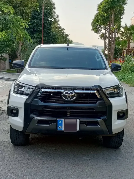 Toyota Hilux 2022 for Sale in Islamabad Image-1