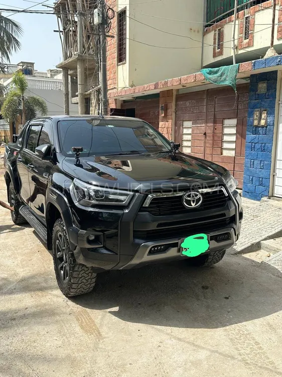 Toyota Hilux 2022 for Sale in Karachi Image-1