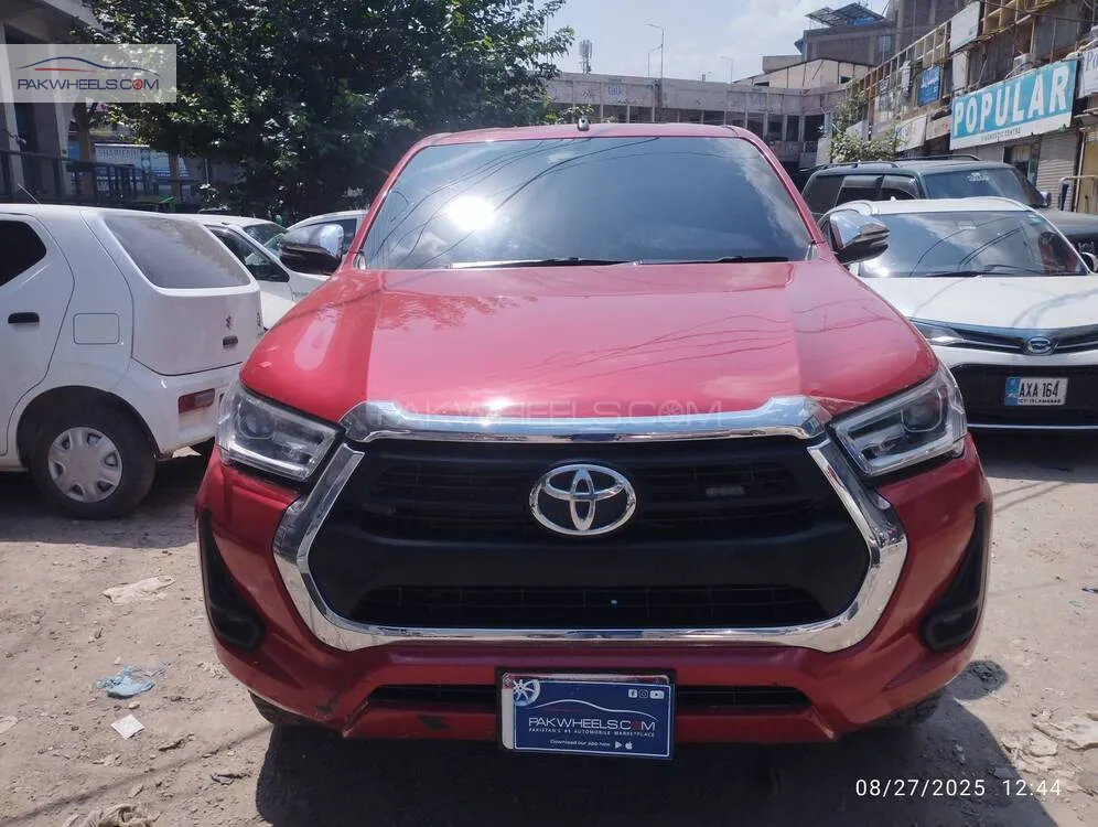 ٹویوٹا ہائیلکس 2018 for Sale in پشاور Image-1