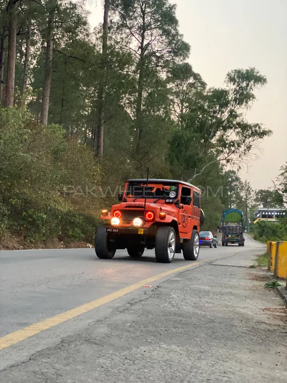 Toyota Land Cruiser 1984 for Sale in Kotli Ak Image-1