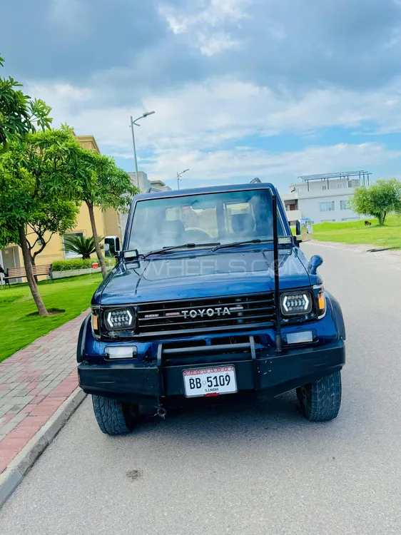 Toyota Land Cruiser 1989 for Sale in Rawalpindi Image-1