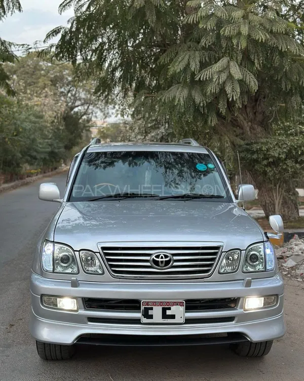 Toyota Land Cruiser 2006 for Sale in Karachi Image-1