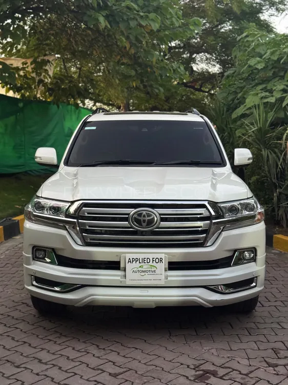 Toyota Land Cruiser 2016 for Sale in Islamabad Image-1