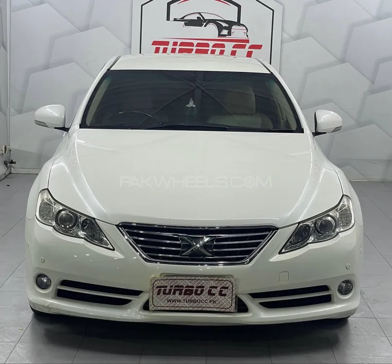 Toyota Mark X 2010 for Sale in Karachi Image-1