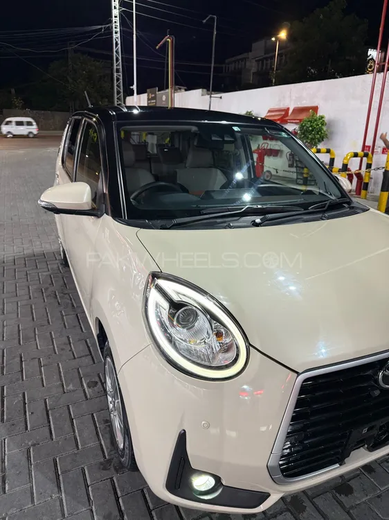 Toyota Passo 2022 for Sale in Islamabad Image-1