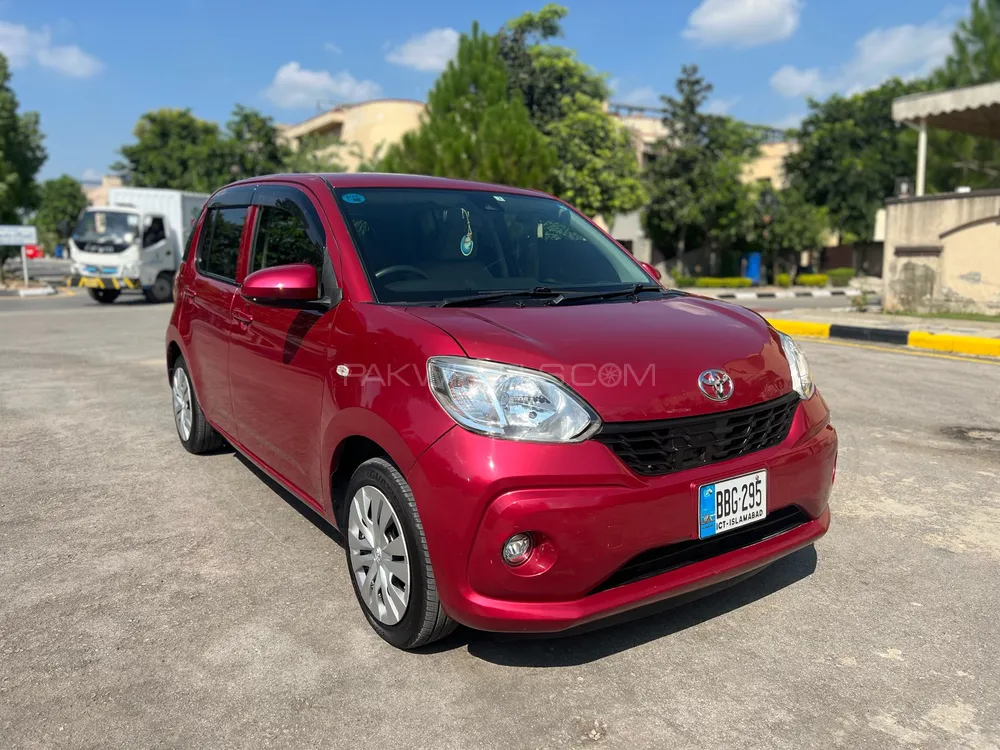 Toyota Passo 2017 for Sale in Islamabad Image-1