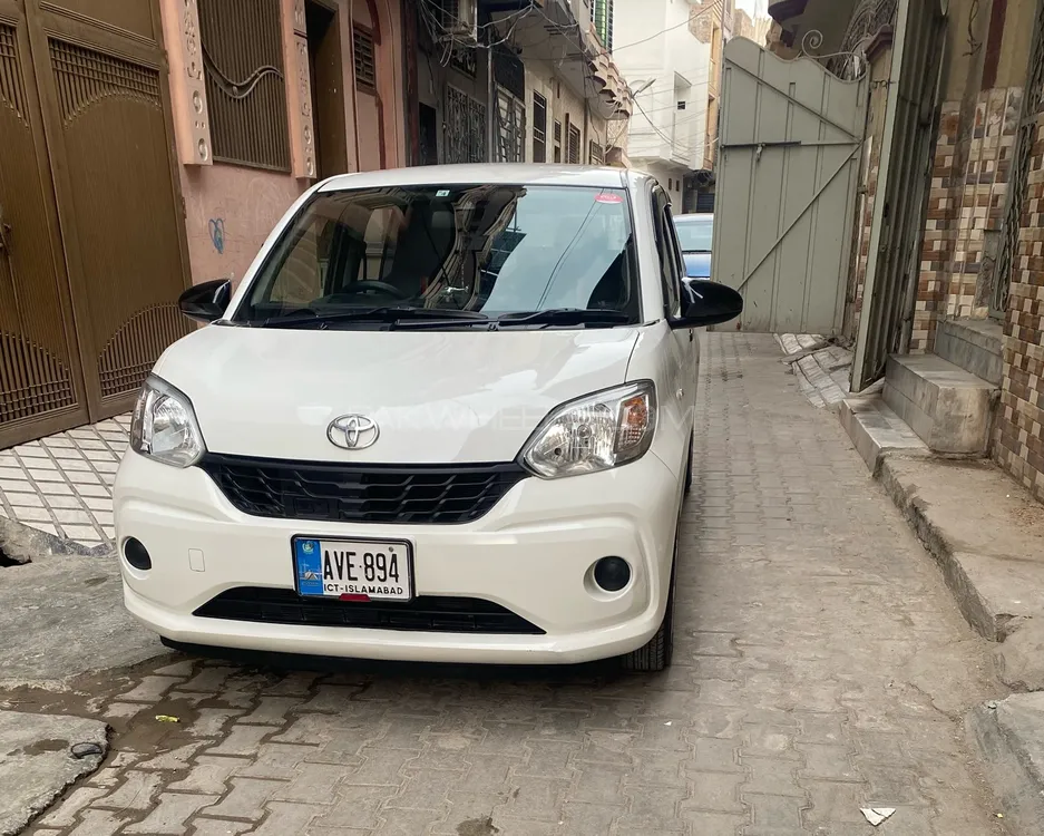 Toyota Passo 2018 for Sale in Peshawar Image-1