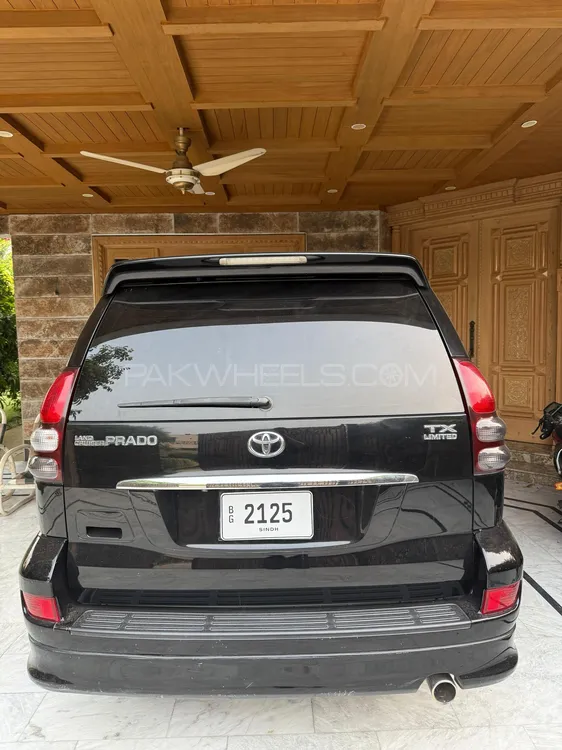 Toyota Prado 2005 for Sale in Faisalabad Image-1