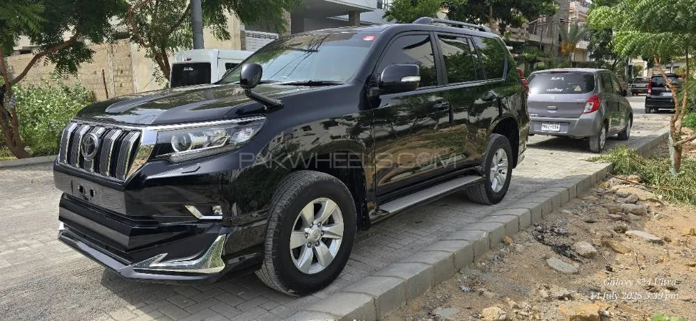 Toyota Prado 2019 for Sale in Karachi Image-1