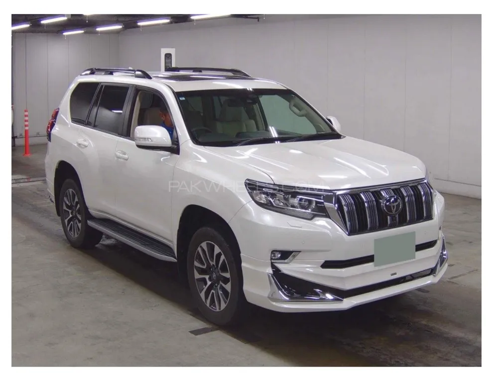 Toyota Prado 2021 for Sale in Gujranwala Image-1