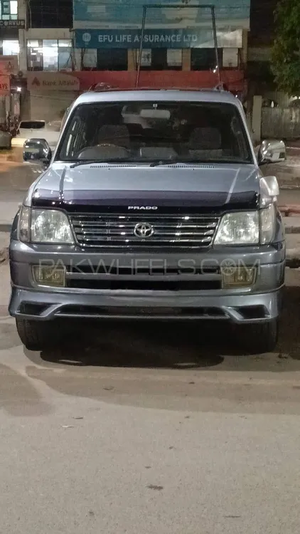 Toyota Prado 1996 for Sale in Islamabad Image-1