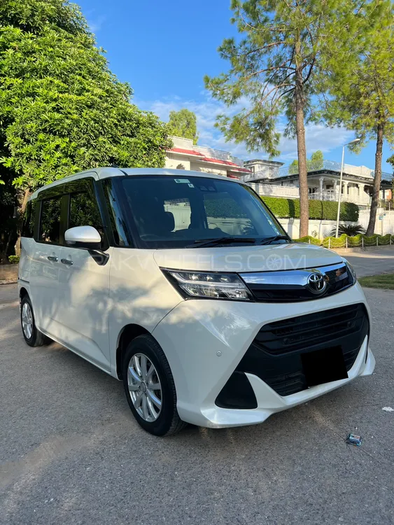 Toyota Tank 2020 for Sale in Islamabad Image-1