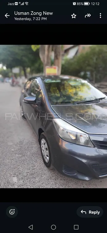 Toyota Vitz 2014 for Sale in Lahore Image-1
