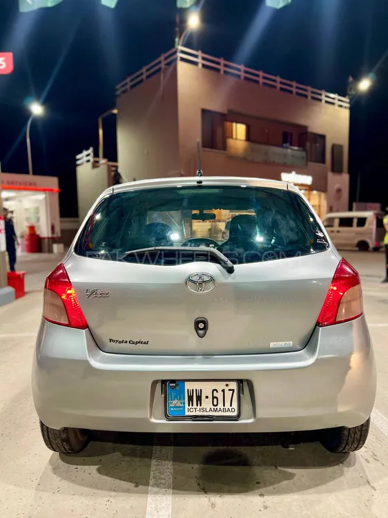Toyota Vitz 2007 for Sale in Islamabad Image-1