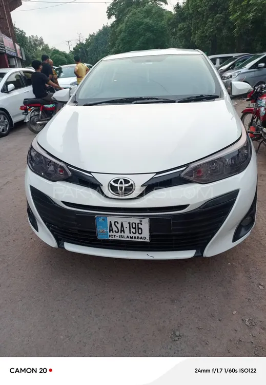 Toyota Yaris Sedan 2020 for Sale in Faisalabad Image-1