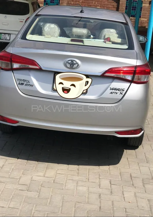 Toyota Yaris Sedan 2021 for Sale in Lahore Image-1