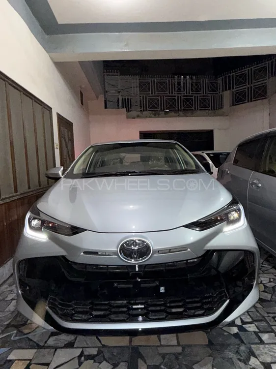 Toyota Yaris Sedan 2025 for Sale in Faisalabad Image-1