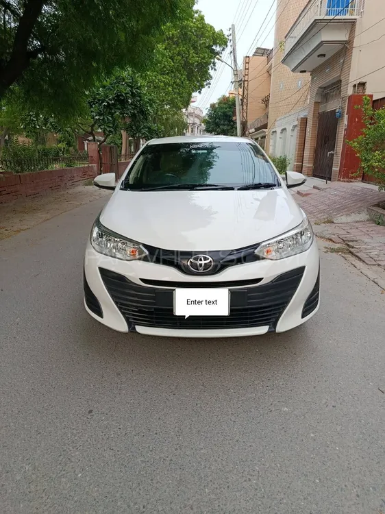 Toyota Yaris Sedan 2021 for Sale in Faisalabad Image-1