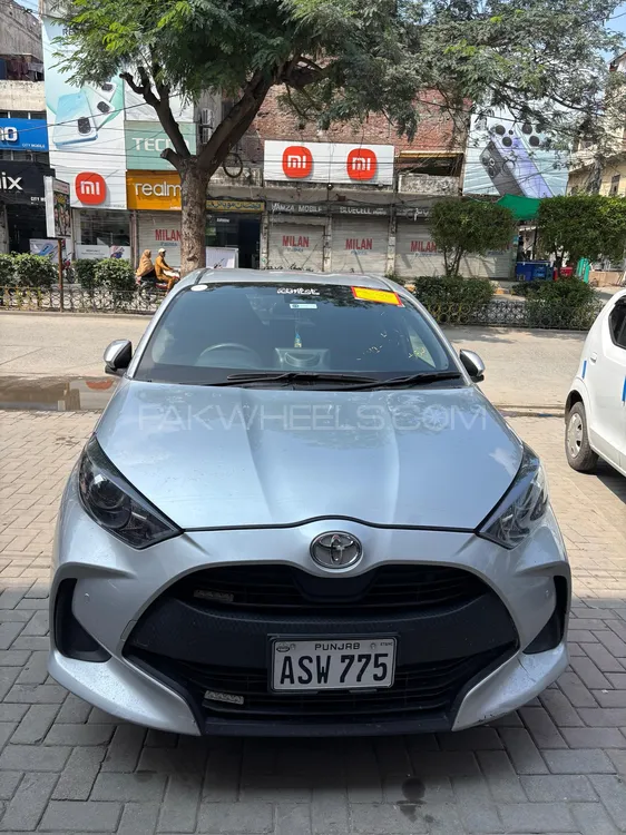 Toyota Yaris Hatchback 2020 for Sale in Gujranwala Image-1