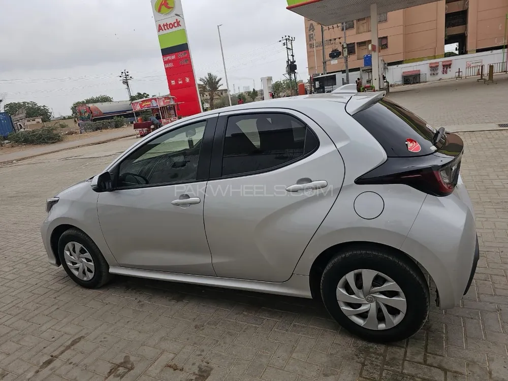 Toyota Yaris Hatchback 2021 for Sale in Karachi Image-1