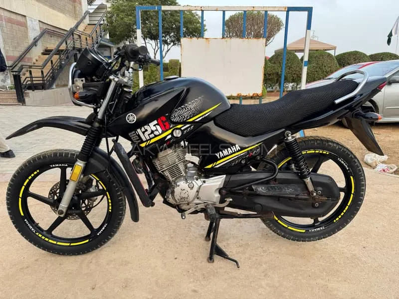 Yamaha YBR 125G 2021 for Sale Image-1
