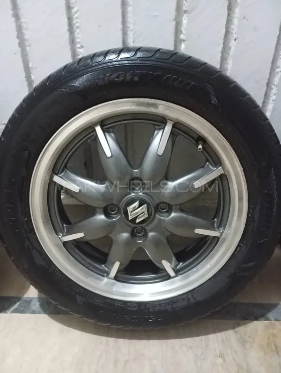 Alto RS Turbo Original OEM Rims for sale ONLY RIMS Image-1