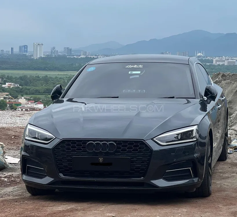 Audi A5 2018 for Sale in Islamabad Image-1