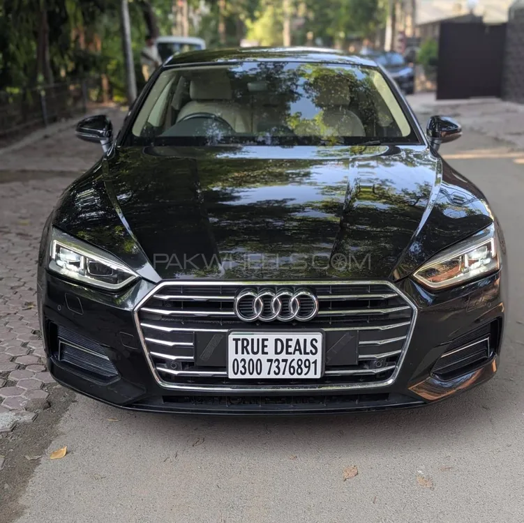 Audi A5 2019 for Sale in Lahore Image-1