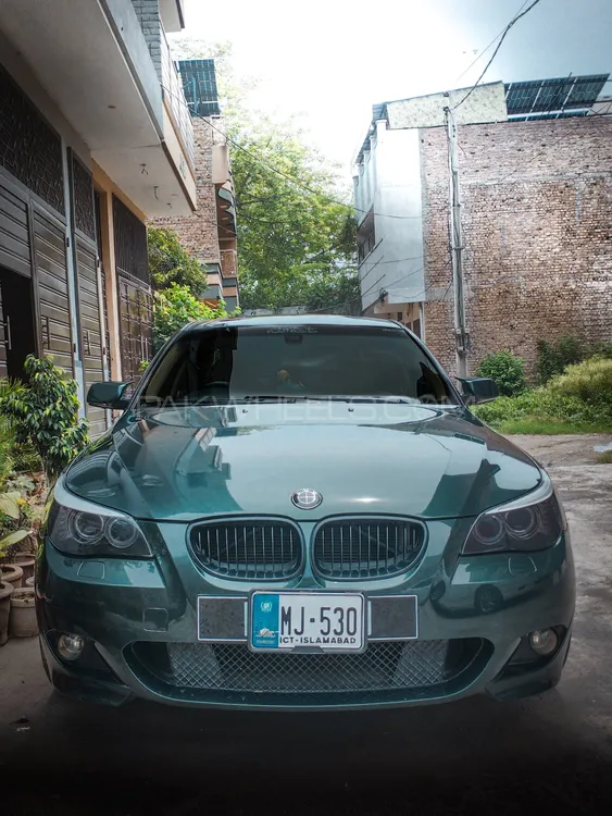 BMW 5 Series 2005 for Sale in Peshawar Image-1