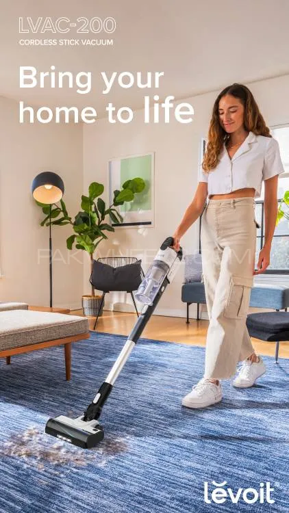 CORDLESS VACUUM CLEANER  Image-1