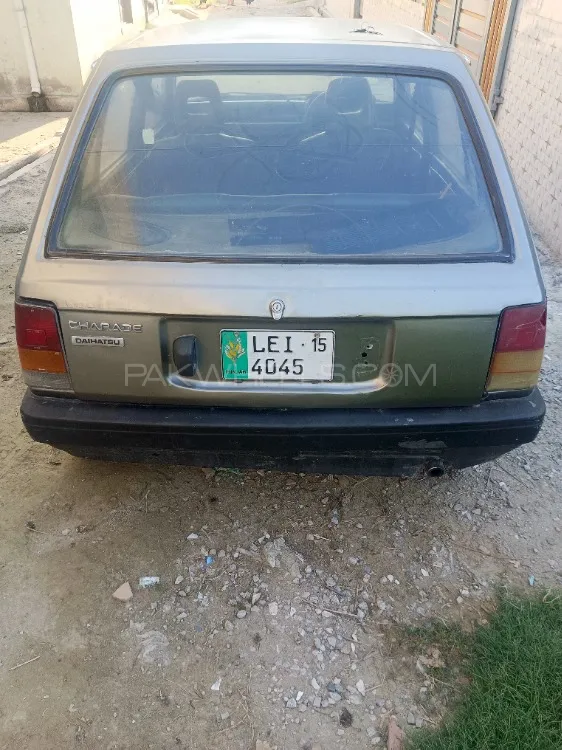 Daihatsu Charade 1985 for Sale in Attock Image-1
