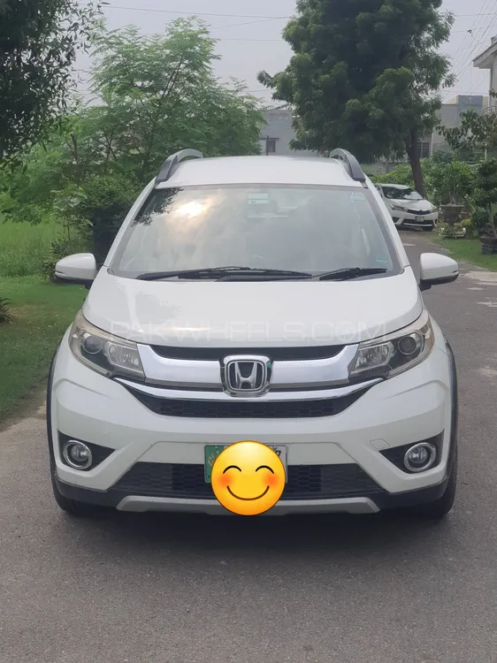 Honda BR-V 2017 for Sale in Lahore Image-1