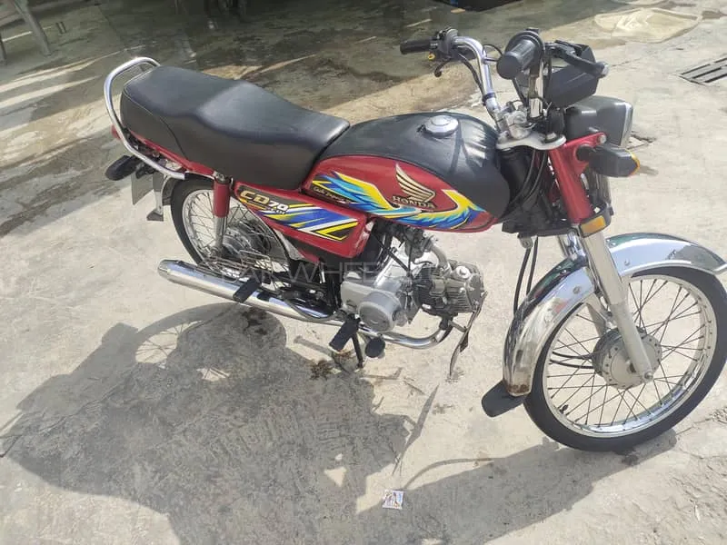 Honda CD 70 2021 for Sale Image-1