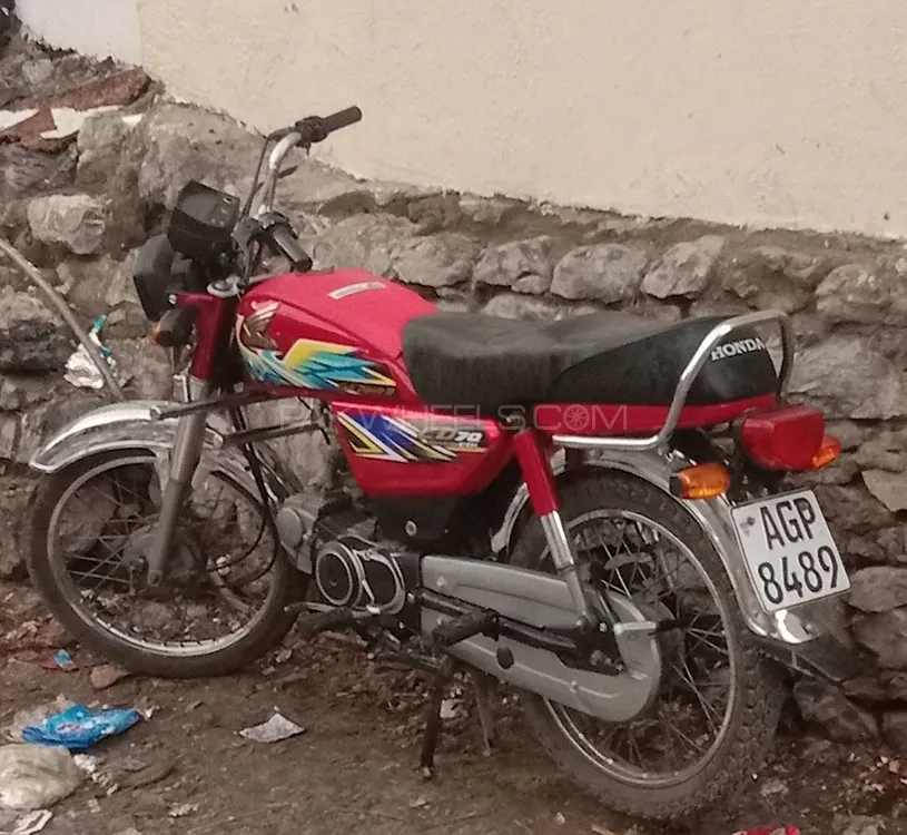 Honda CD 70 2021 for Sale Image-1