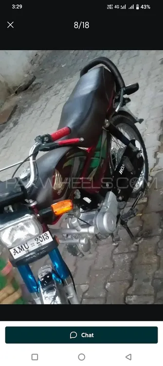 Honda CD 70 2022 for Sale Image-1