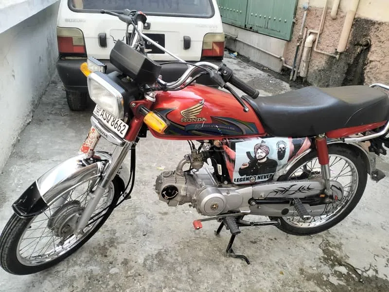 Honda CD 70 2023 for Sale Image-1