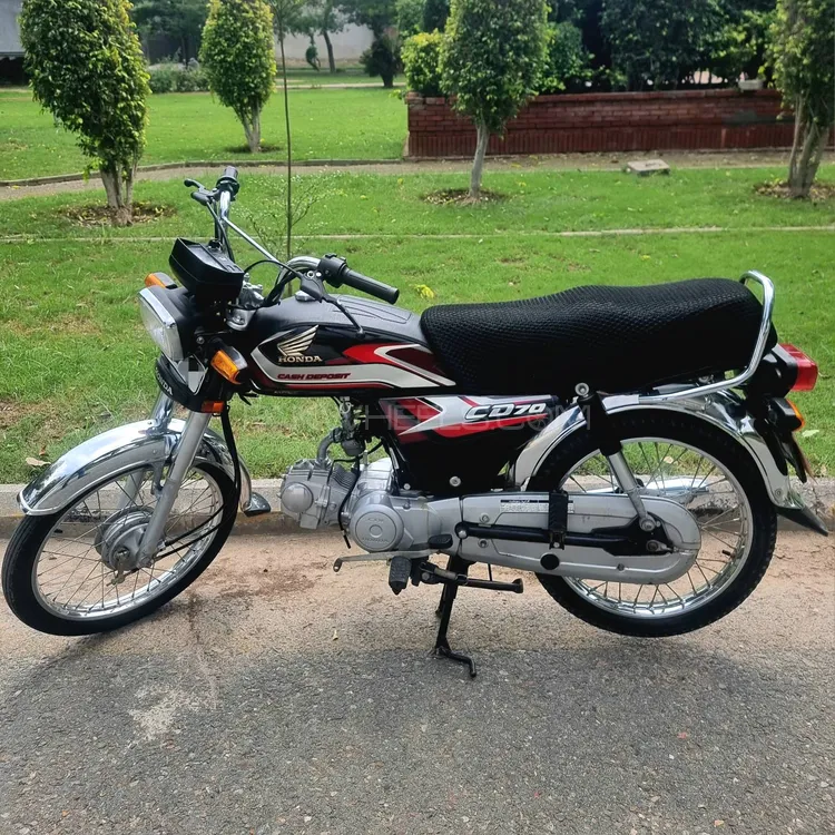 Honda CD 70 2025 for Sale Image-1