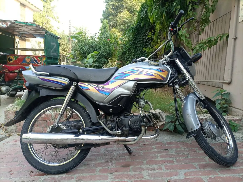 Honda CD 70 Dream 2021 for Sale Image-1